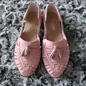 Macarena | Pink Huaraches.